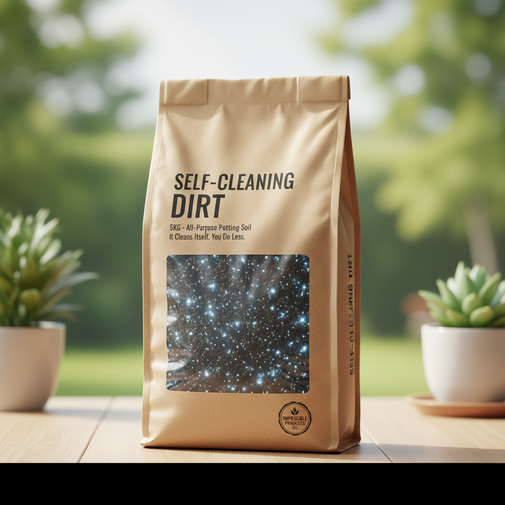Self-Cleaning Dirt (5kg bag)
